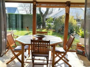 Maison calme proche du centre de Guérande avec jardin, véranda et WIFI - FR-1-392-132